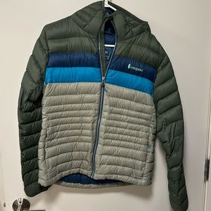 Cotopaxi hooded jacket